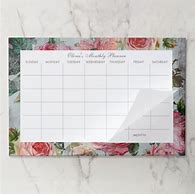 Image result for Floral Desk Pad Calendar