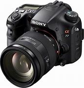 Image result for Sony DSLR Camera Models