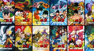 Image result for Dragon Ball Z All Movies