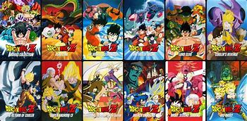 Image result for Dragon Ball Z Movie Collection PS3