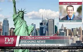 Image result for Breaking News Overlay Template