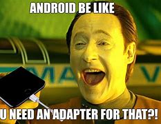Image result for Apple Anit Android Phone Meme