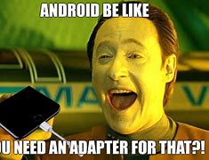 Image result for Android Yuck Meme