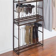 Image result for Boot Shoe Rack