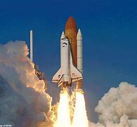 Image result for Rocket in Space Background