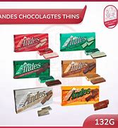 Image result for Andes Chocolate