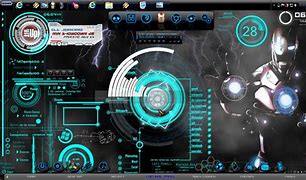 Image result for Iron Man Theme for Windows 7