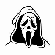 Image result for Ghostface Scream SVG Free