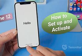 Image result for How to Setup iPhone 12