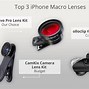 Image result for Camera Lens Kit for iPhone