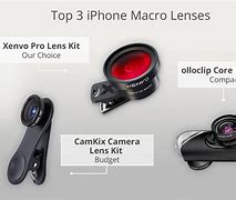 Image result for iPhone Macro Lens with Auto Zoom