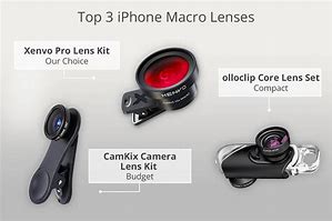 Image result for iphone macro lenses kit