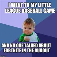 Image result for Little League Baseball Memes
