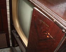 Image result for First Model RCA Victor Television