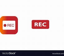 Image result for Rec Icon