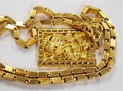 Image result for 24 Karat Gold Chain