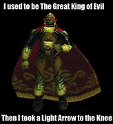 Image result for Ganondorf Memes