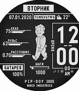Image result for Pip-Boy 3000