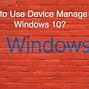 Image result for Device Manager Settings