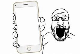 Image result for Holding Phone Screen Text Meme