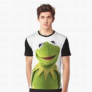 Image result for Kermit the Frog T-Shirt