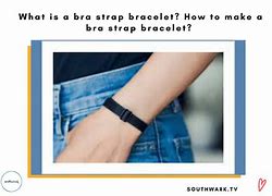 Image result for Bra Strap Bracelet