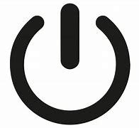 Image result for Power Button Icon File