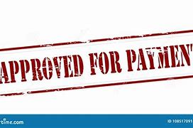 Image result for Approved for Payment Clip Art