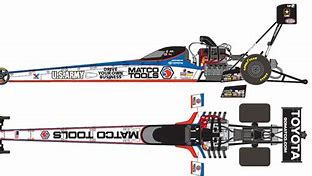 Image result for Top Fuel Dragster Side View