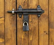 Image result for Gate Ground Lock