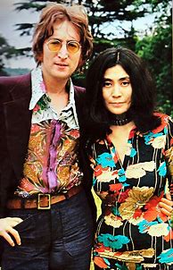 Image result for John Lennon Hippie Style