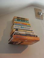 Image result for Invisible Floating Bookshelves