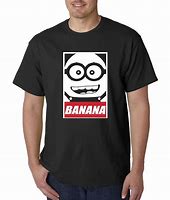 Image result for Minion Banana T-Shirt