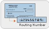 Image result for Checking Account and Routing Number
