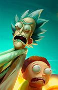 Image result for Rick and Morty Anime Wallpaper
