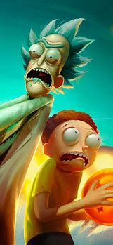 Image result for Cool Wallpapers Zedge Rick and Morty