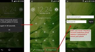 Image result for How to Unlock Pattern Lock Android Phone