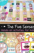 Image result for Five Senses Activities for Kindergarten