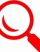 Image result for Red Search Icon