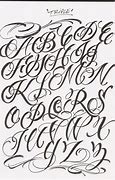 Image result for Fancy Cursive Letters Tattoos