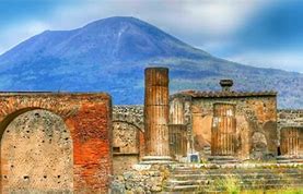 Image result for Which Volcano Destroyed Pompeii