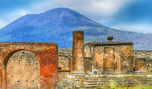 Image result for Pompeii Italy Volcano Souvenirs