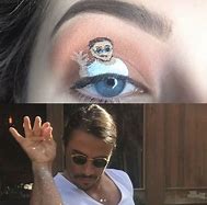 Image result for Eye Makeup Meme