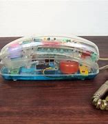 Image result for Clear Phone From the 90s