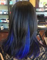 Image result for Peek A Boo Hair Coloring