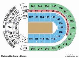 Image result for Nationwide Arena Seating Chart
