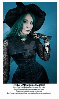 Image result for Gothic Witch