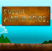 Image result for Super Mario Bros Title Screen