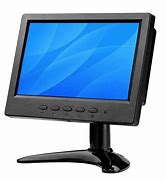 Image result for White LCD Mini Monitor