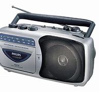 Image result for Philips Magnavox CD Radio Cassette Boombox